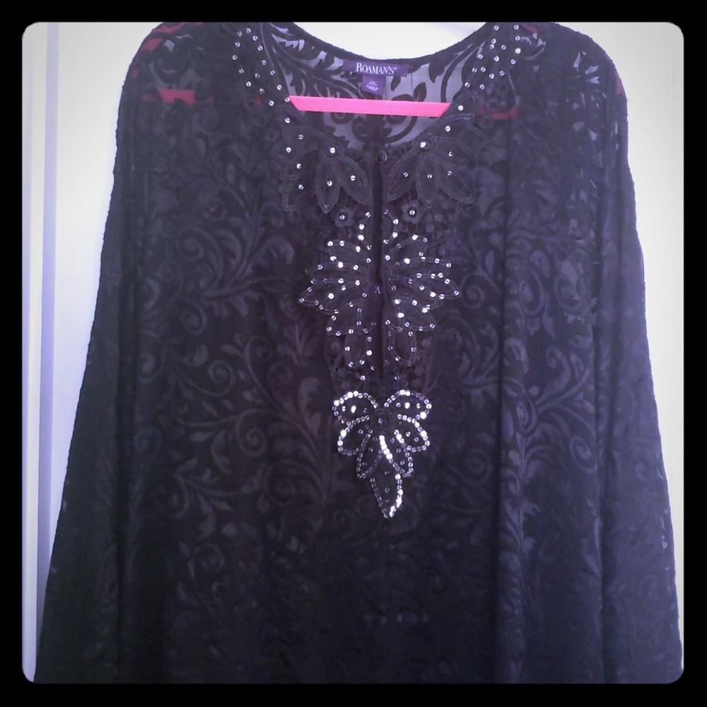 🖤Roaman's 3-in-1 special occasion dress🔮